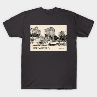 Springfield - Missouri T-Shirt